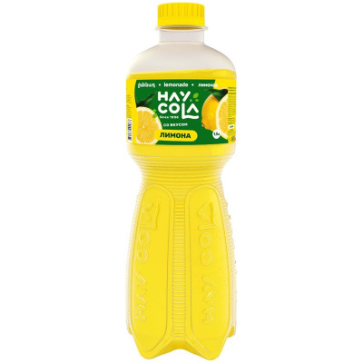 Напиток Hay Cola лайт со вкусом лимона безалкогольный прохладительный газированный, 1.5л