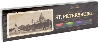 Конфеты Laima St.Petersburg Prozit с ликёрной начинкой, 180г