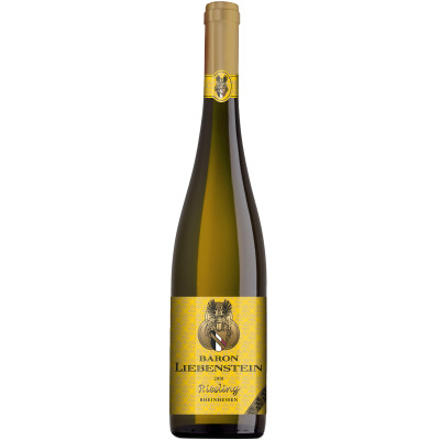 Вино Baron Liebenstein Riesling Trocken белое сухое 11%, 750мл