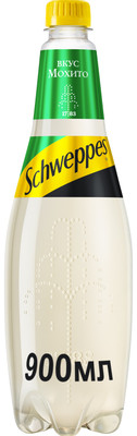 Напиток газированный Schweppes Мохито, 900мл
