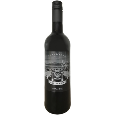 Вино Boardwalk California Zinfandel красное полусухое 13.5%, 750мл