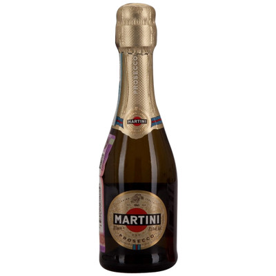 Вино игристое Martini Prosecco DOC белое сухое 187мл, 11, 5%