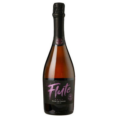Вино игристое Мысхако Флюте розовое брют 12% в подарочной упаковке, 750мл