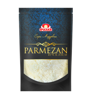 Сыр Ичалки Пармезан тёртый 40%, 130г