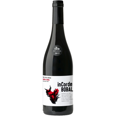 Вино In Corde Bobal сортовое красное сухое категории DOP, 750мл