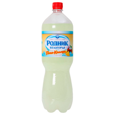 Напиток безалкогольный Родник Белогорья Пинаколлада сильногазированный, 1.5л