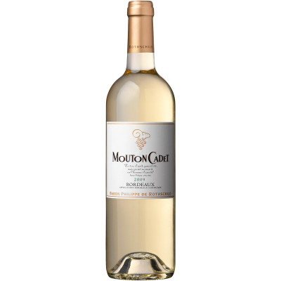 Вино Mouton Cadet белое сухое 12%, 750мл
