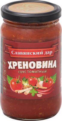 Соус томатный Славянский Дар Хреновина, 360мл