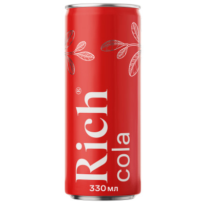 Напиток Rich Cola, 330мл