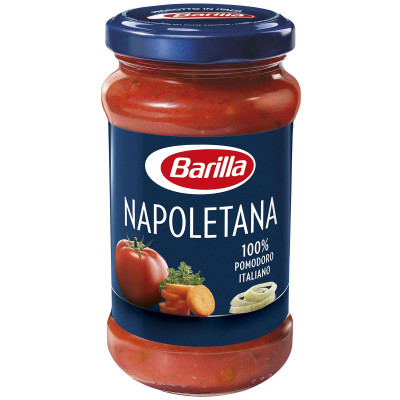 Соус Barilla Napoletana томатный с овощами, 200мл