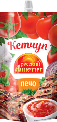 Кетчуп Русский Аппетит Лечо, 250г