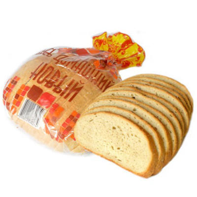 Хлеб Золотой Колос Домашний новый подовый высший сорт, 650г