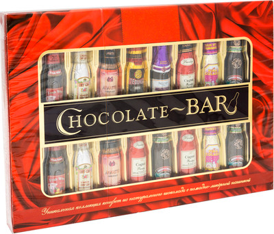 Набор шоколадный Confashion Chocolate-Bar ассорти, 240г