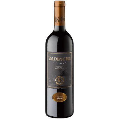 Вино Valderroble Tempranillo Crianza красное сухое 0,75л, 12,5%