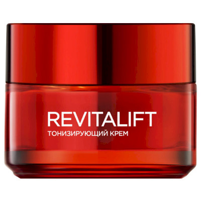 Крем для лица L'Oreal Paris Revitalift с красным женьшенем дневной, 50мл