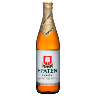 Пиво Spaten Munchen 5.2%, 500мл