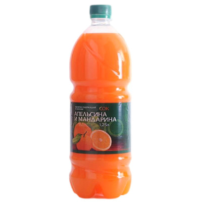 Напиток Рамено Ace апельсин-мандарин, 1.25л