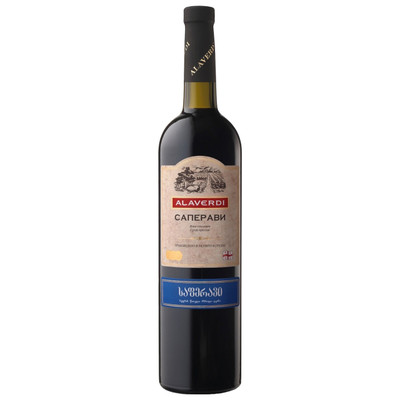 Вино Alaverdi Саперави красное сухое 10-13%, 750мл