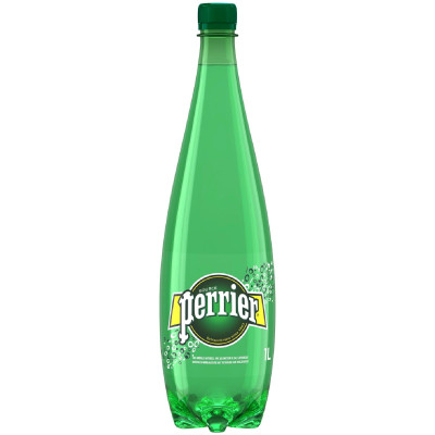 Вода Perrier минеральная природная столовая газированная, 1л