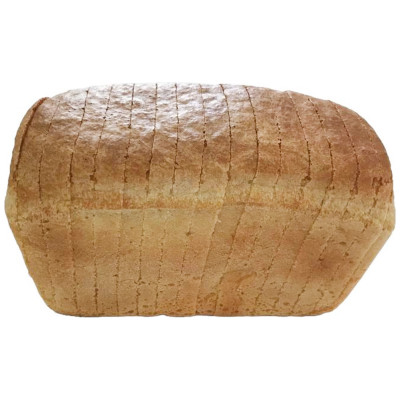 Хлеб Афипский ХК пшеничный обогащённый йодказеином в нарезке, 500г