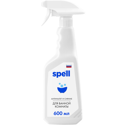 Средство чистящее Spell для ванной комнаты, 600мл