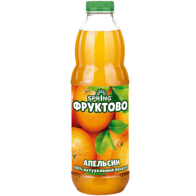 Напиток Фруктово Апельсиновый сокосодержащий, 1л