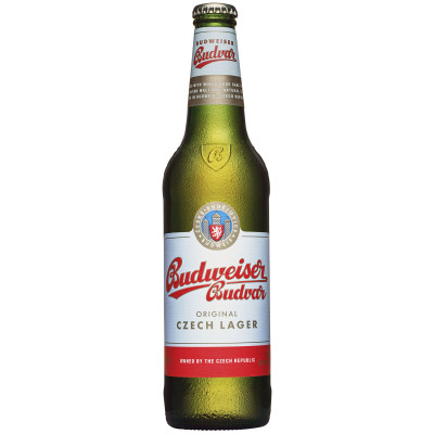 Пиво Budweiser Budvar светлое 5%, 500мл