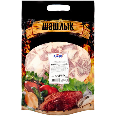 Шашлык Диета 18 из мяса свинины в майонезе категории В охлажденный