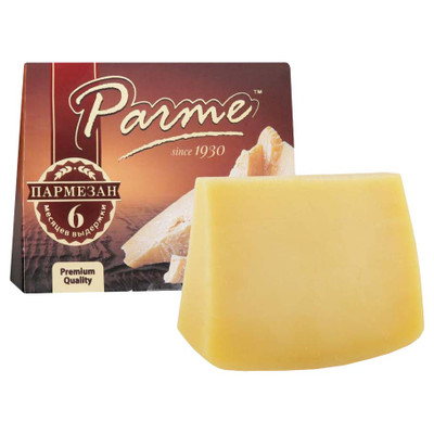 Сыр Parme Пармезан 6 месяцев выдержки 43%, 280г