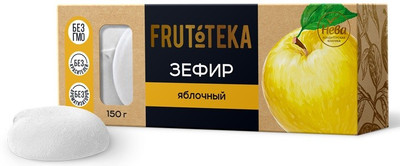 Зефир Frutoteka Яблочный, 150г