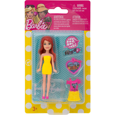 Кукла Barbie с аксессуарами в ассортименте FHF02
