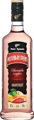 Настойка Иван Купала Розовый грейп сладкая 16%, 500мл
