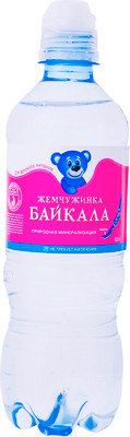 Вода Жемчужинка Байкала питьевая столовая негазированная, 500мл