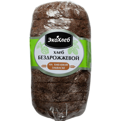 Хлеб Экохлеб бездрожжевой на хмелевой закваске, 450г