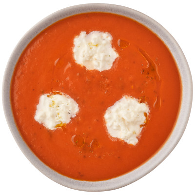 Суп томатный со страчателлой и базиликом Шеф Перекрёсток, 270г