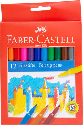 Фломастеры Faber-Castell Замок, 12шт