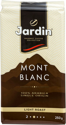 Кофе Jardin Mont Blanc молотый, 250г