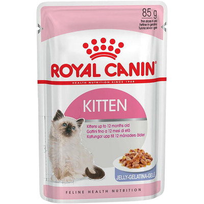 Корм Royal Canin для котят Instinctive в желе, 85г