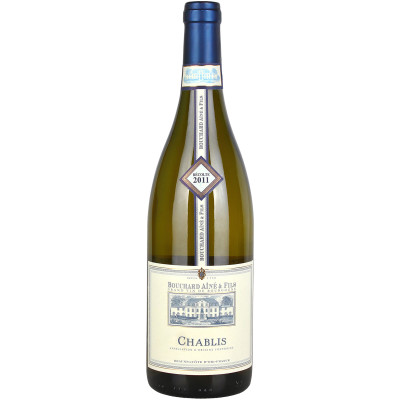 Вино Bouchard Aine&Fils Chablis AOC белое сухое 13%, 750мл
