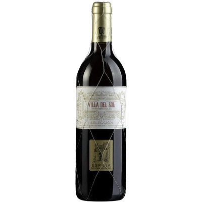 Вино Villa Del Sol красное полусладкое 11%, 750мл