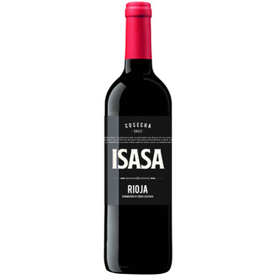 Вино Isasa Rioja красное сухое 13.5%, 750мл