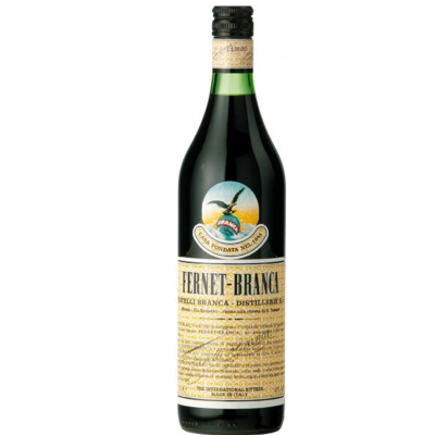 Настойка Fernet-Branca горькая 39%, 500мл
