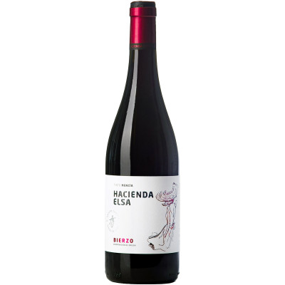 Вино Hacienda Elsa Tinto Mencia DO красное сухое 14.5%, 750мл