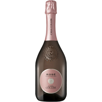 Вино игристое Casa Coller Rose Spumante Brut Rose розовое брют 11.5%, 750мл