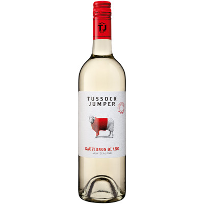 Вино Tussock Jumper Совиньон Блан белое сухое 12%, 750мл