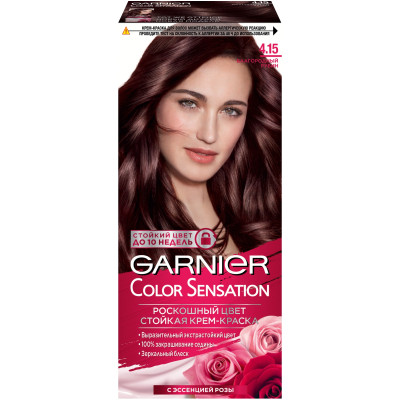 Крем-краска для волос Garnier Color Sensation благородный опал 4.15