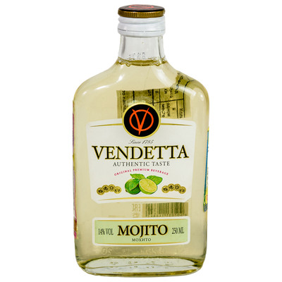 Напиток винный Vendetta Мохито 14%, 250мл