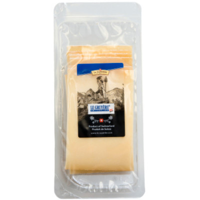 Сыр Le Superbe Грюйер нарезка 50%, 150г