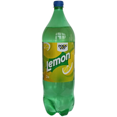 Напиток безалкогольный Positivity со вкусом лимона, 2л