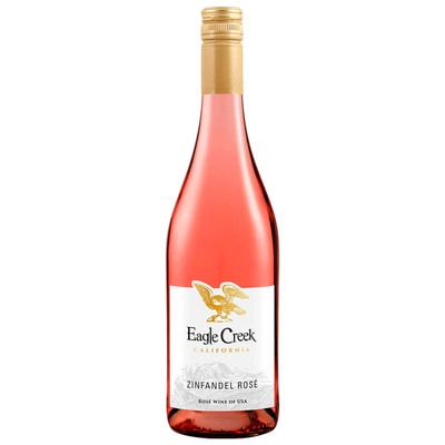 Вино Eagle Creek Zinfandel Rose розовое полусладкое, 750мл